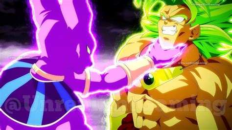 broly|Broly vs Beerus